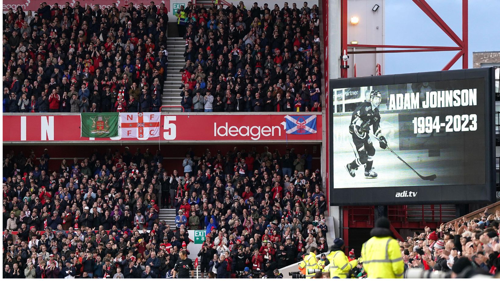 Victorious Nottingham Forest score in 47th minute during tribute to